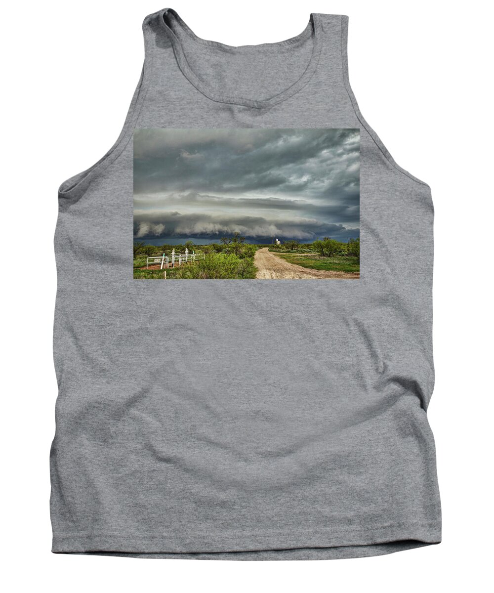 Texas Tank Top featuring the photograph Texas Beast by Ryan Crouse