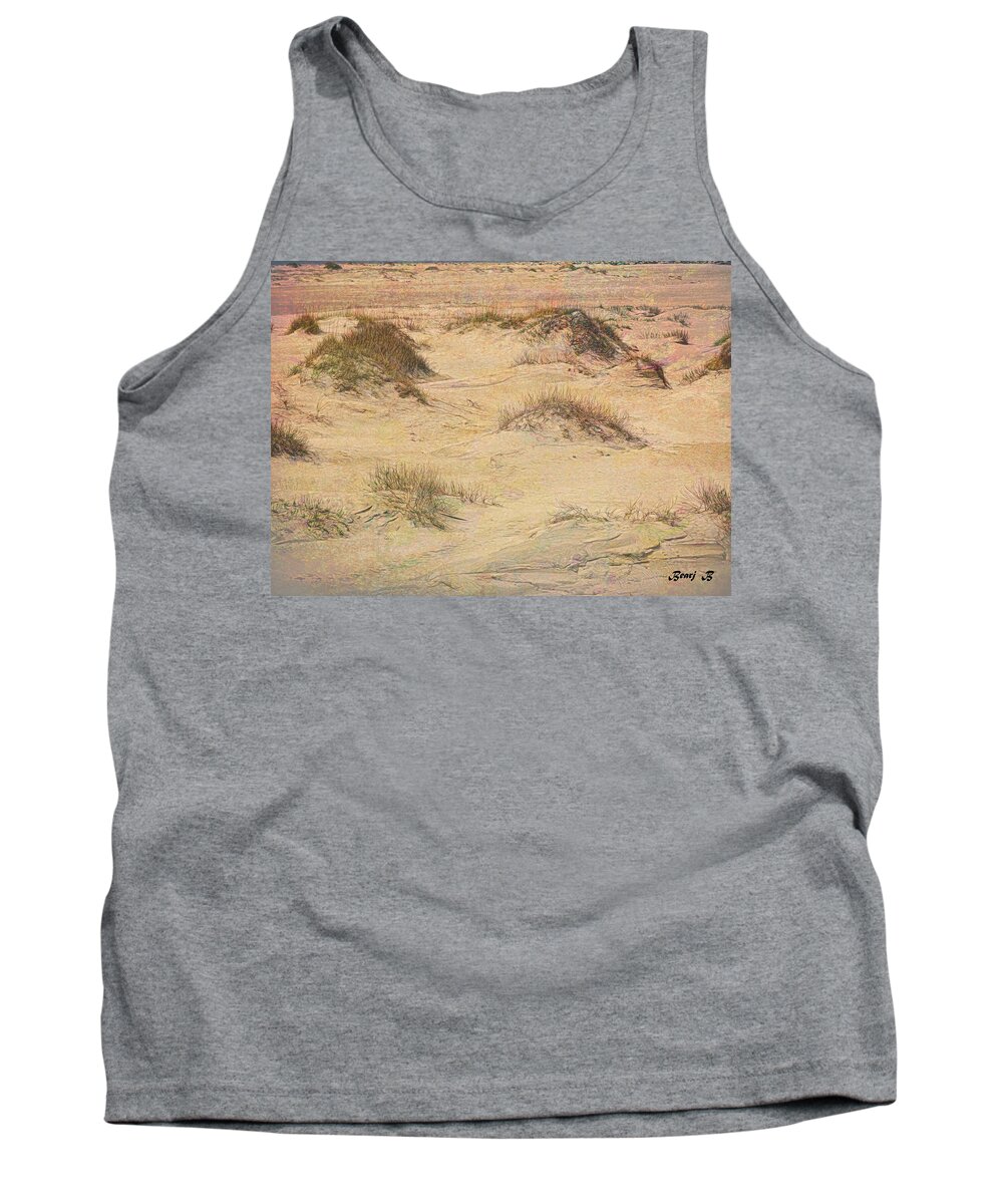 Outerbanks Tank Top featuring the photograph The Dunes by Bearj B Photo Art