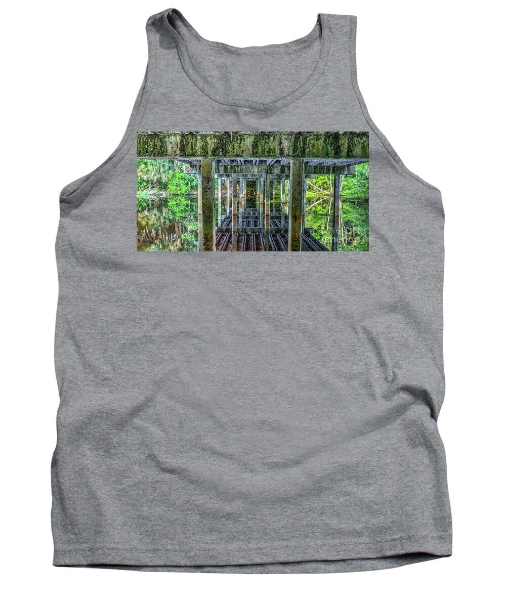 The Hidden View Tank Top featuring the photograph The Hidden View by Felix Lai