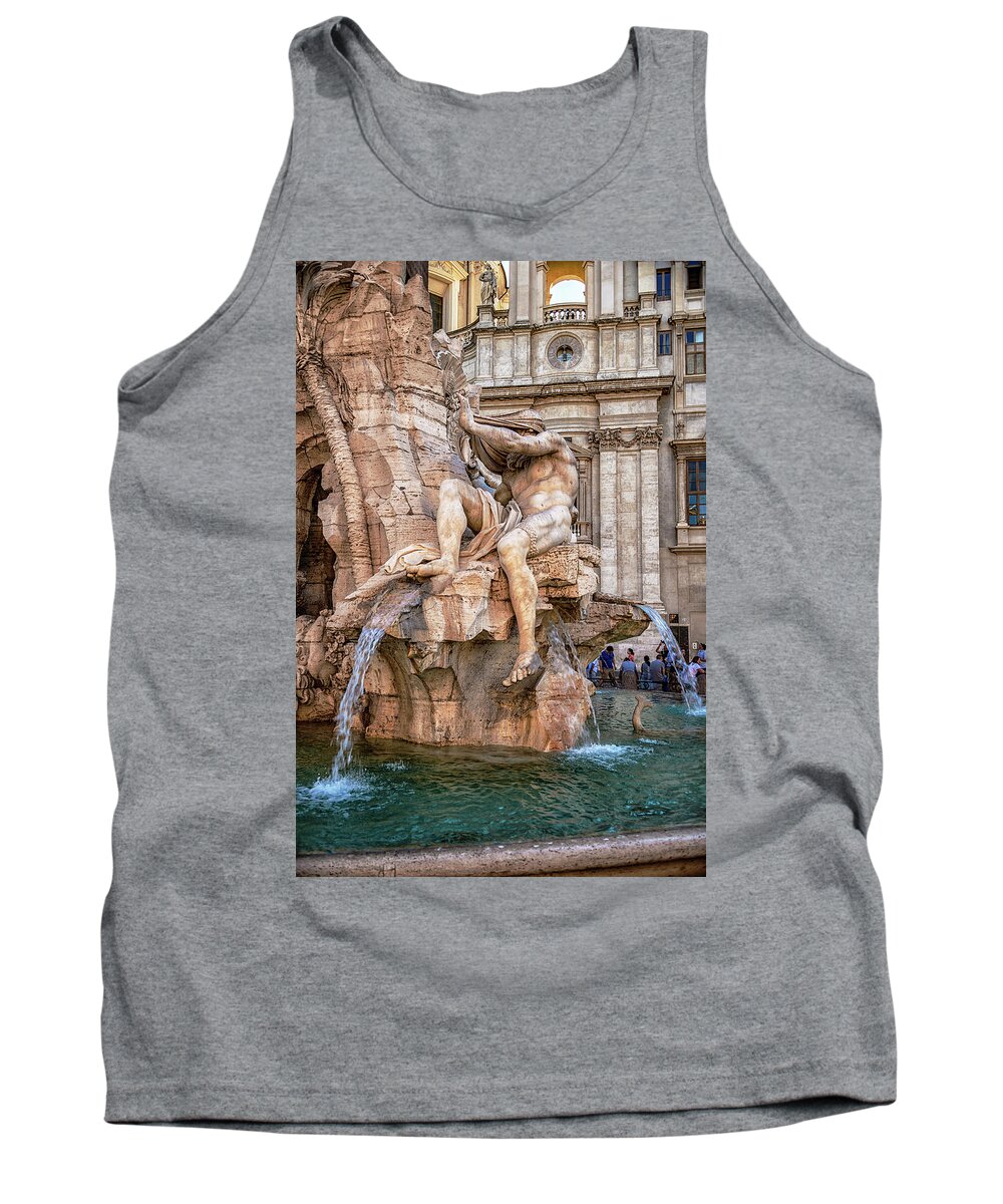 Danube Tank Top featuring the photograph The Nile by Joseph Yarbrough