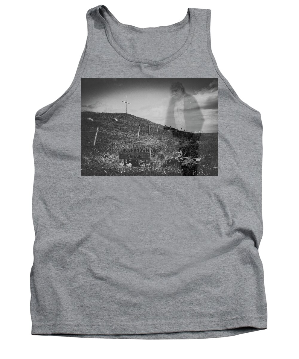 Unknown Tank Top featuring the photograph The Unknown Sailor by Jim Cook