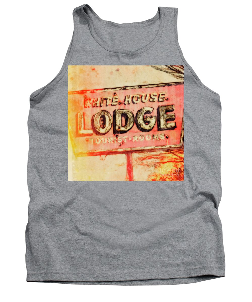 New York Tank Top featuring the photograph Tourist Rooms by Lenore Locken