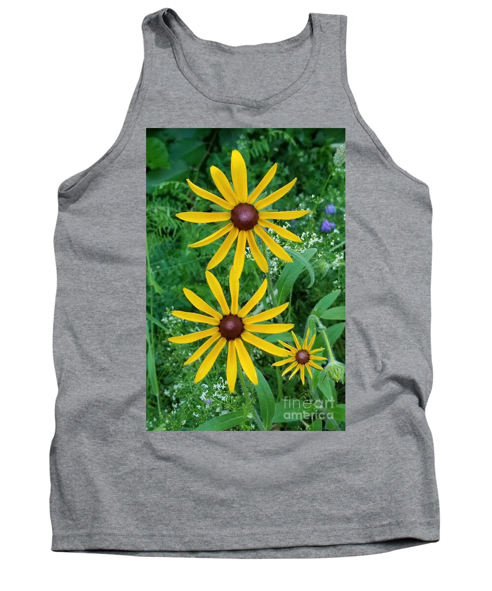 Sea Tank Top featuring the photograph Trio by Michael Graham