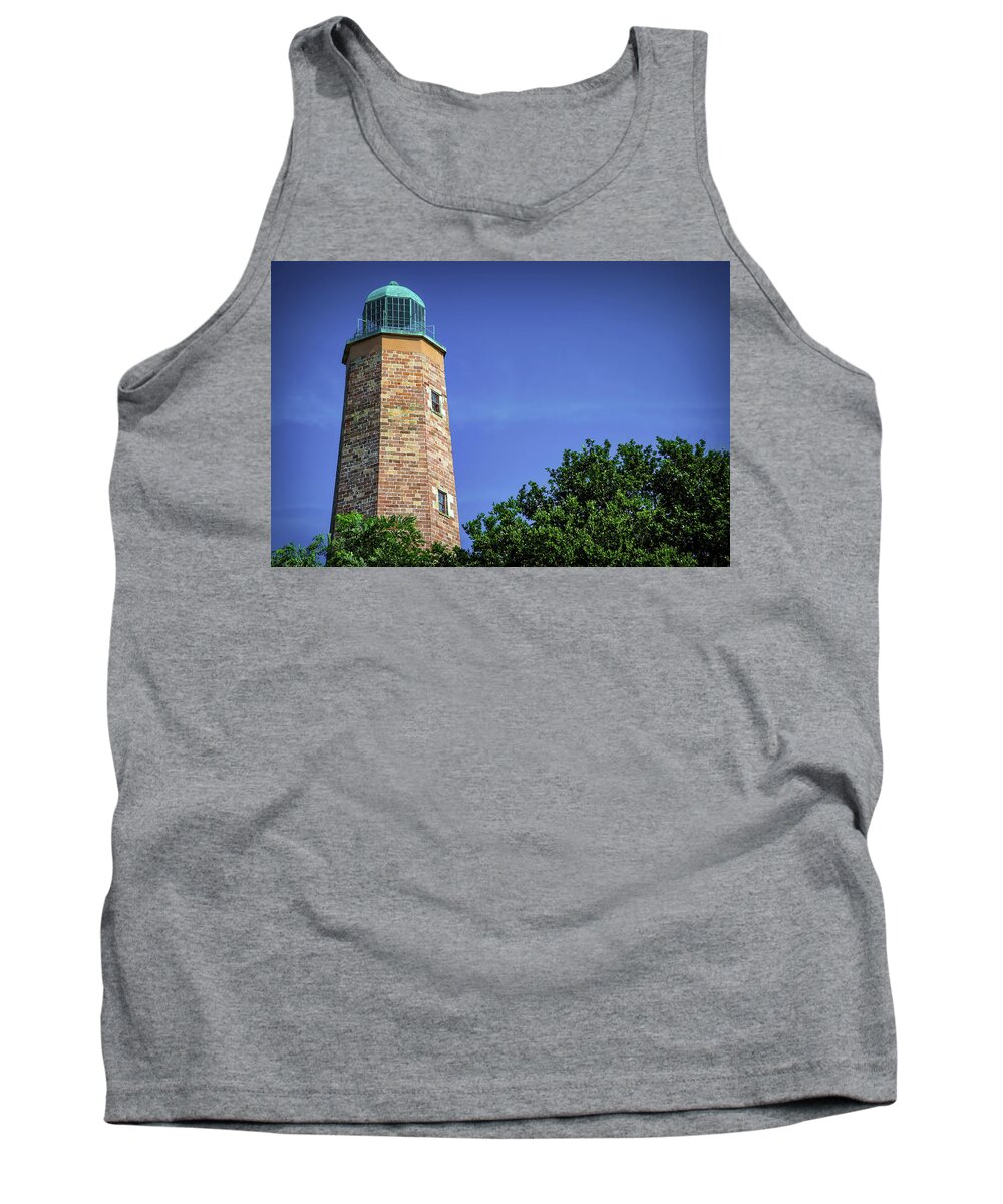 Above Tank Top featuring the photograph VA Light 2 by Bill Chizek