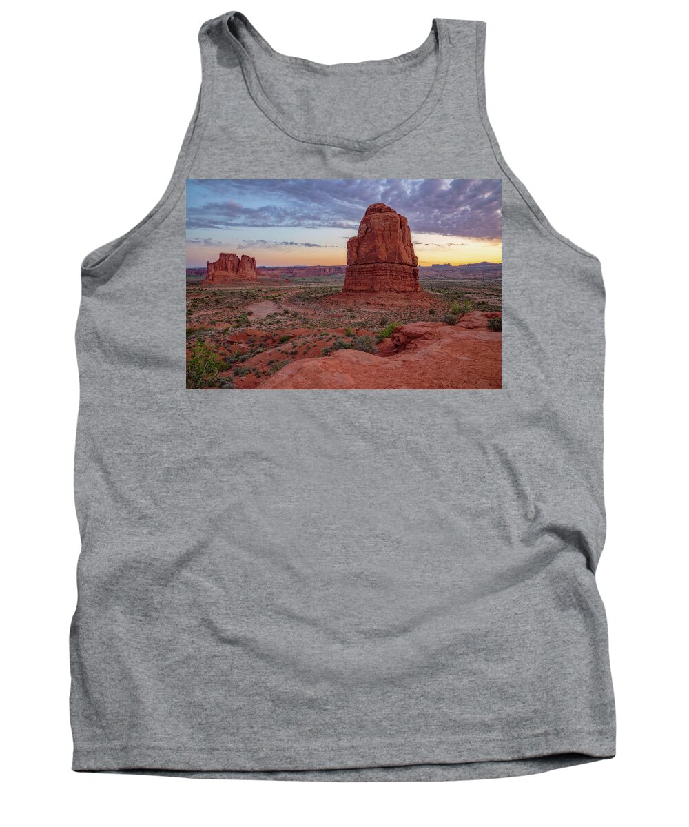 Utah Tank Top featuring the photograph Valley Views by Darren White