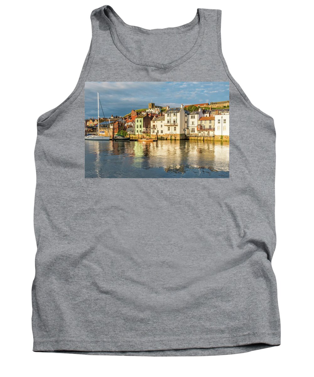 North York Moors Tank Top featuring the photograph Whity Harbour, Yorkshire by David Ross