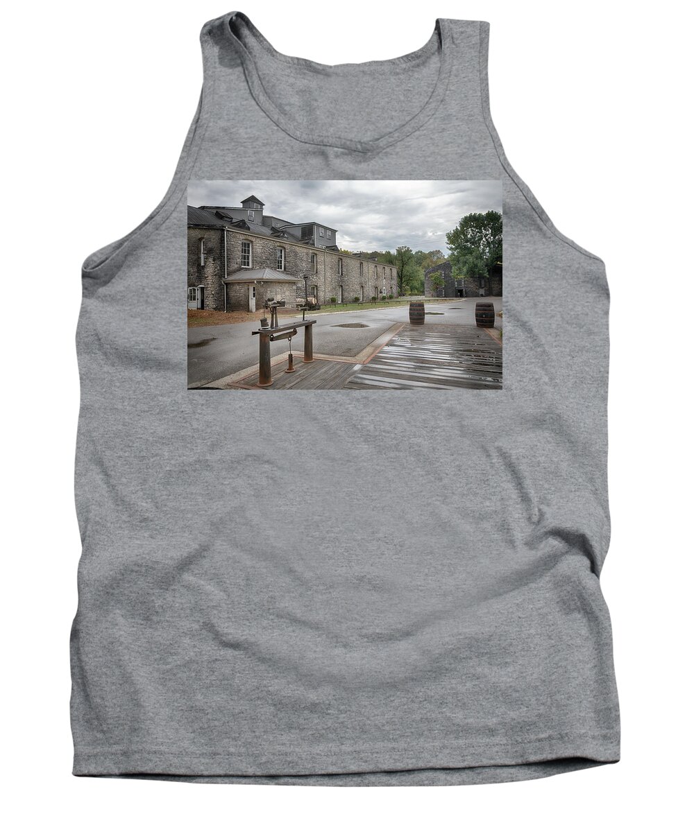 Woodford Reserve Tank Top featuring the photograph Woodford Reserve Distillery by Susan Rissi Tregoning