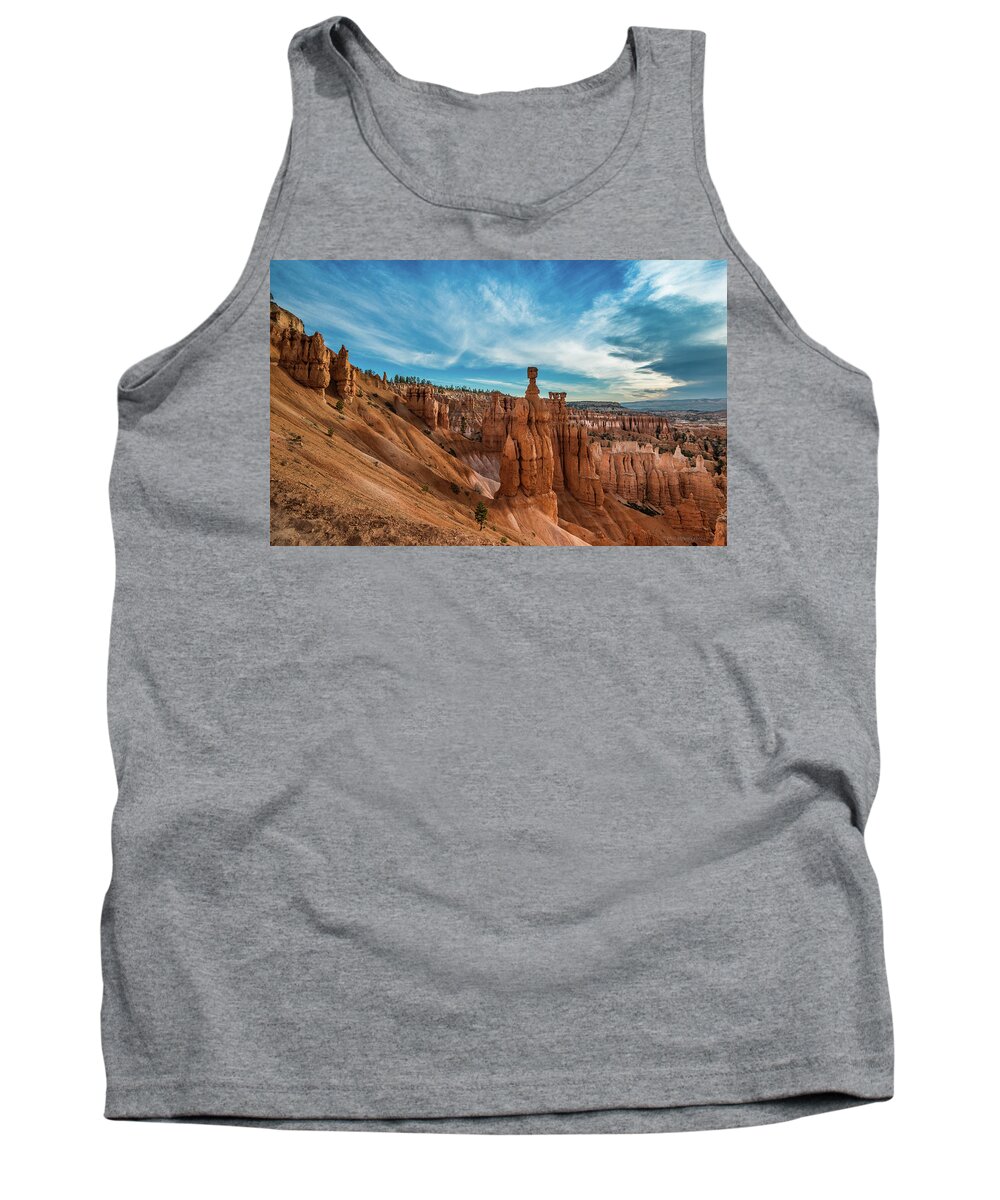 Bryce Canyon Tank Top featuring the photograph Bryce Canyon #2 by Phil Abrams