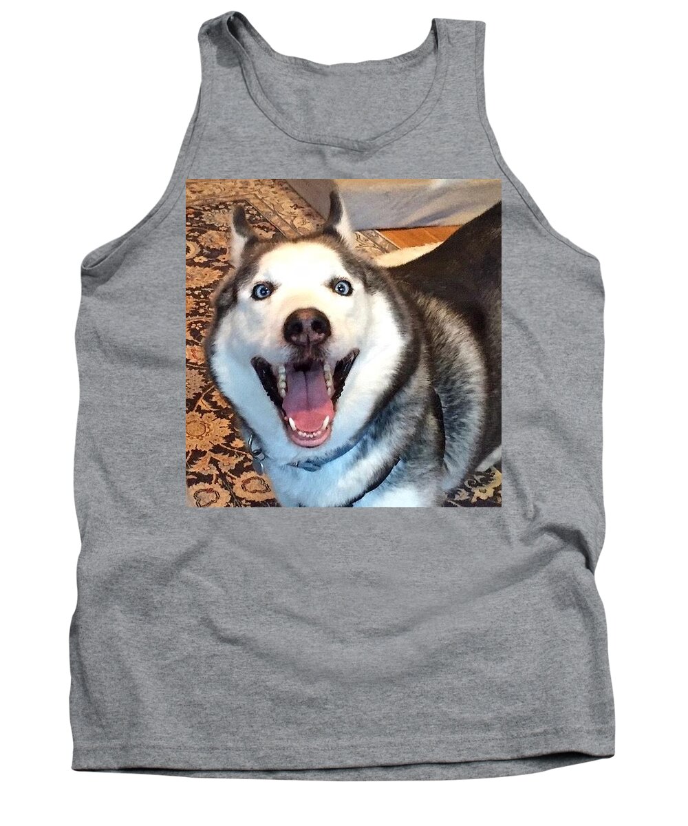  Tank Top featuring the photograph Diesel #2 by Valerie Brown