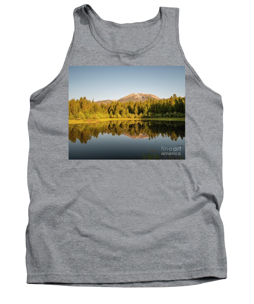 Lake Tank Top featuring the photograph Lake Dillon #1 by Patrick Nowotny