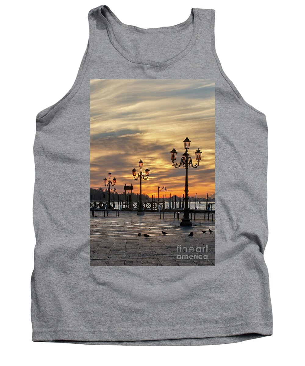 Europe Tank Top featuring the photograph Venice Sunrise by Matteo Del Grosso