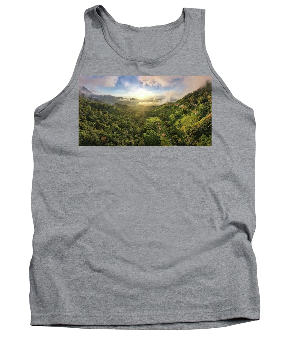 Minca Tank Top featuring the photograph Minca Magdalena Colombia #10 by Tristan Quevilly