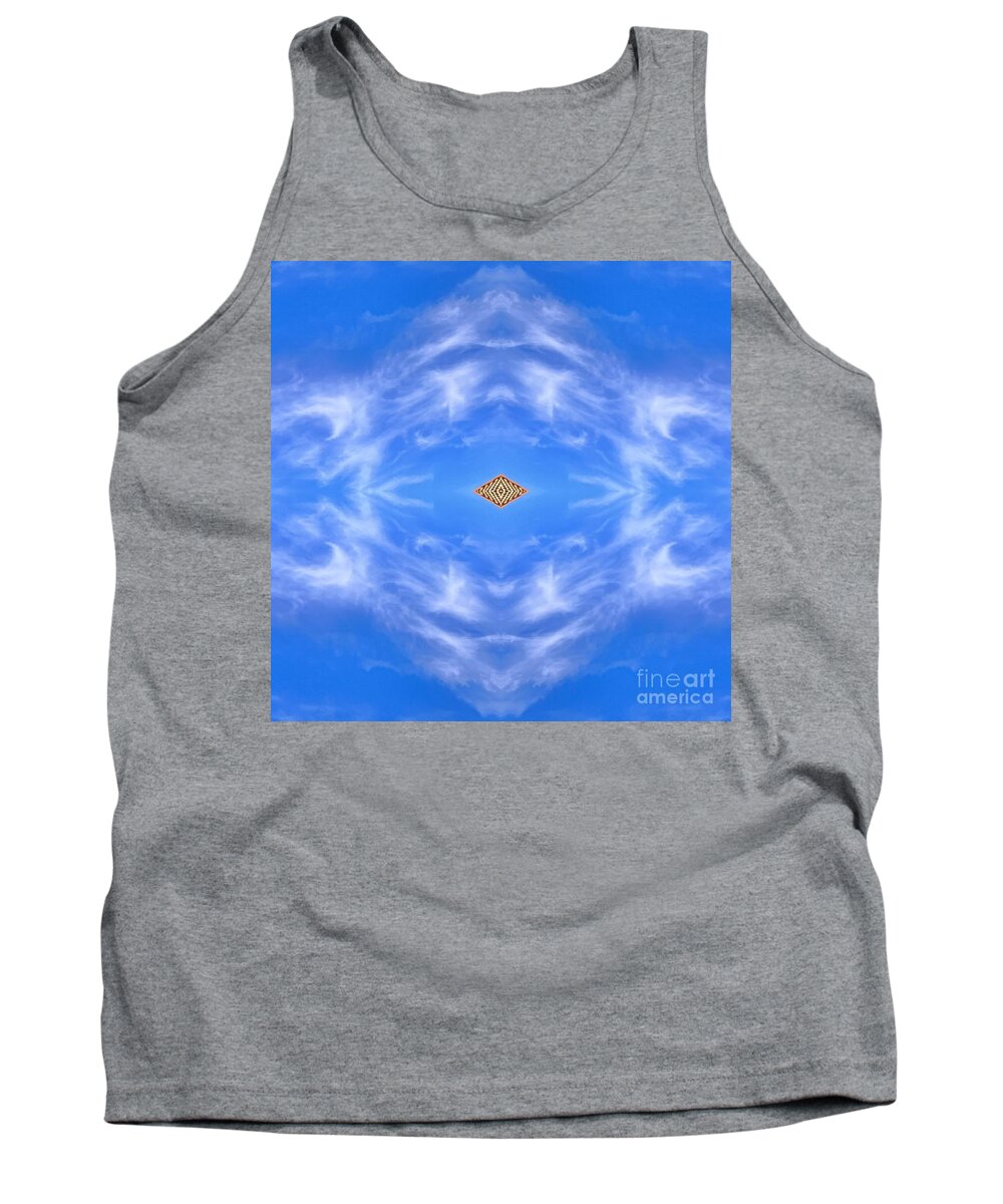 Et Tank Top featuring the photograph UAP #2 by Holy Hands