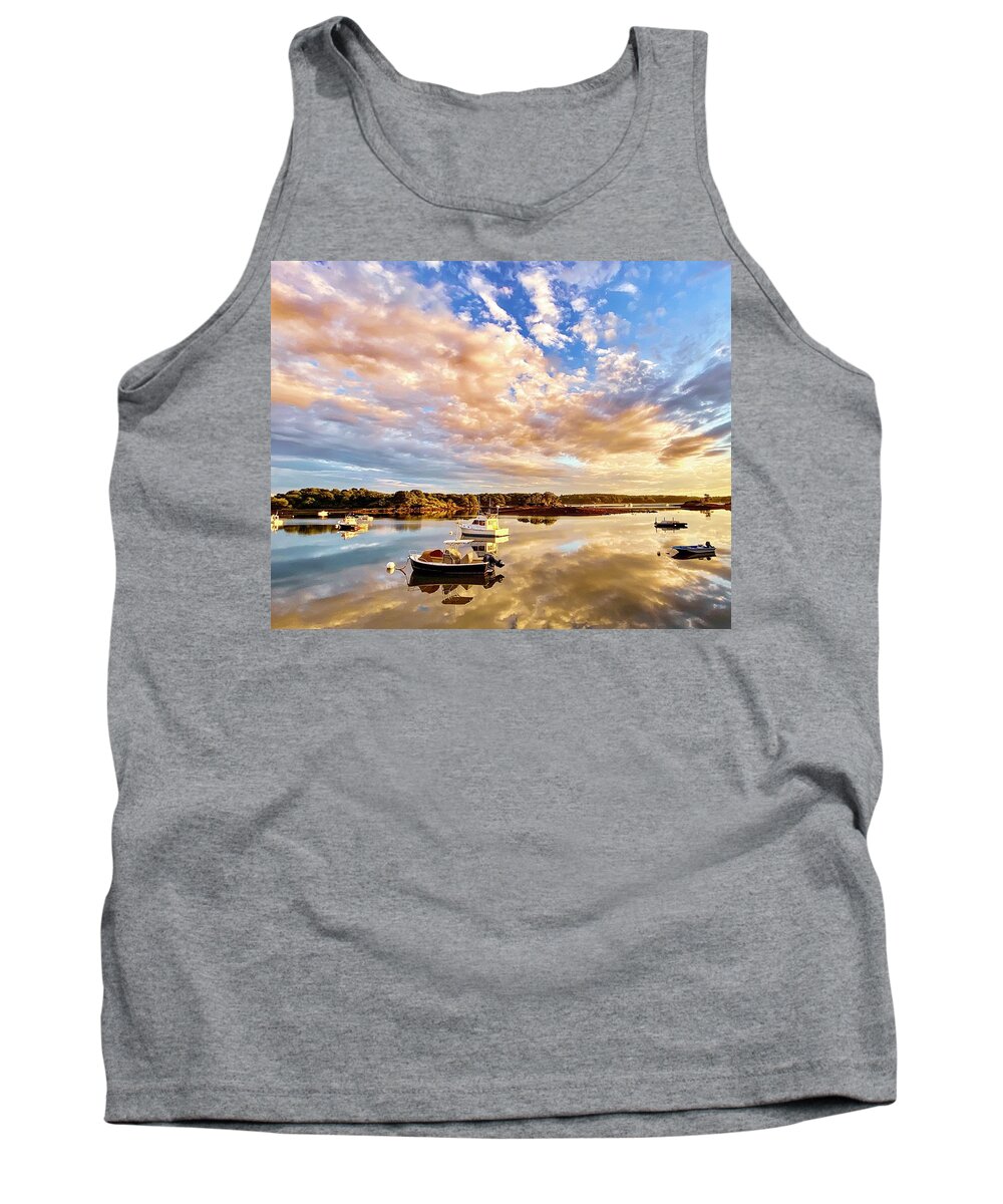  Tank Top featuring the photograph Portsmouth #16 by John Gisis