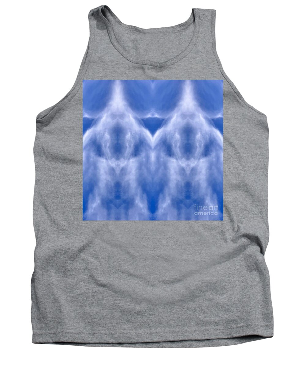Et Tank Top featuring the photograph Non-human intelligence #8 by Holy Hands