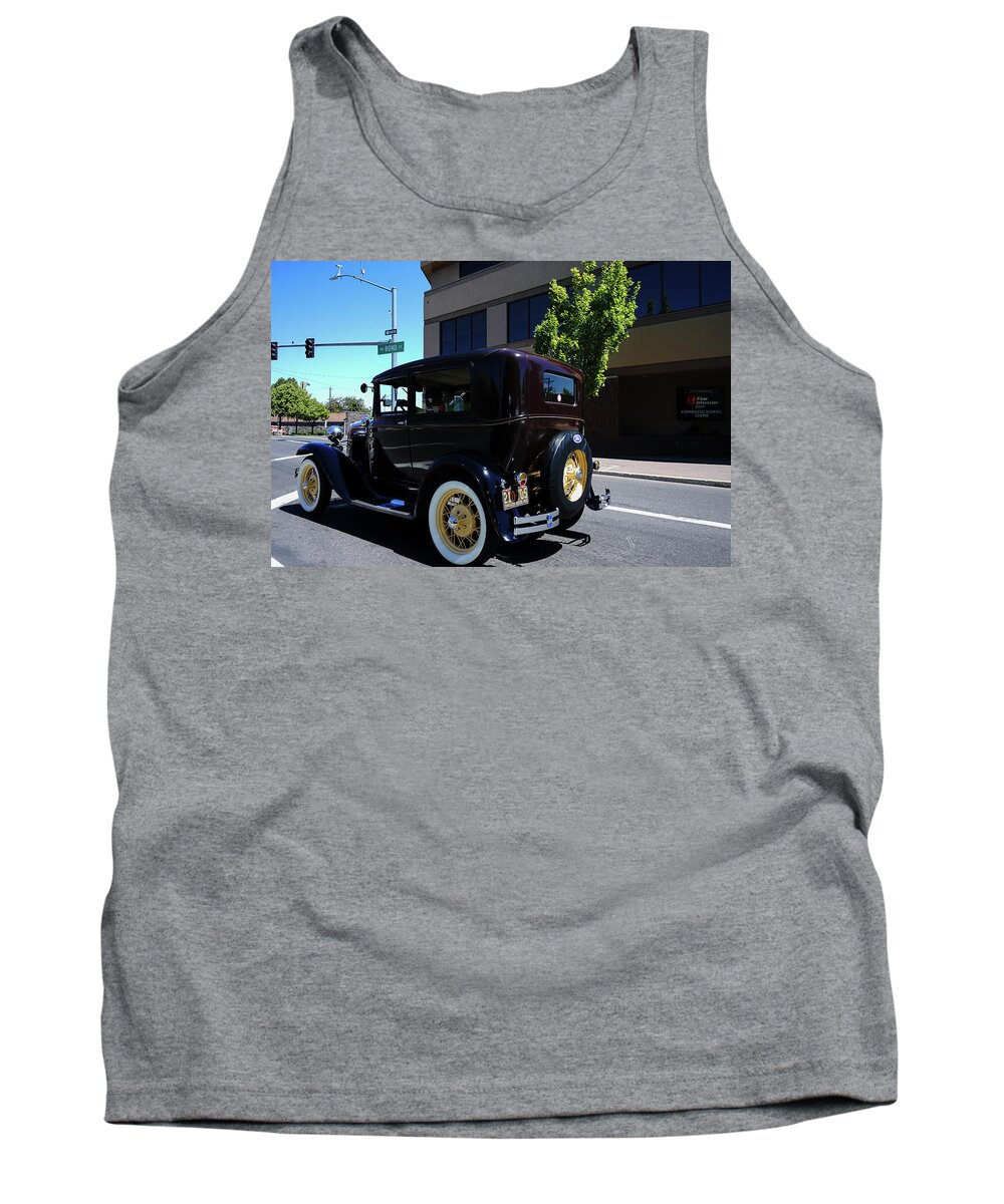 Ford Tank Top featuring the photograph 1931 Ford Al Capone Style by Matthew Bamberg