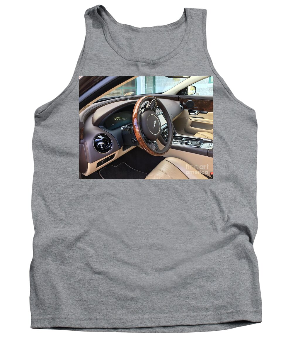 Jaguar Tank Top featuring the photograph 2013 Jaguar by Catherine Wilson