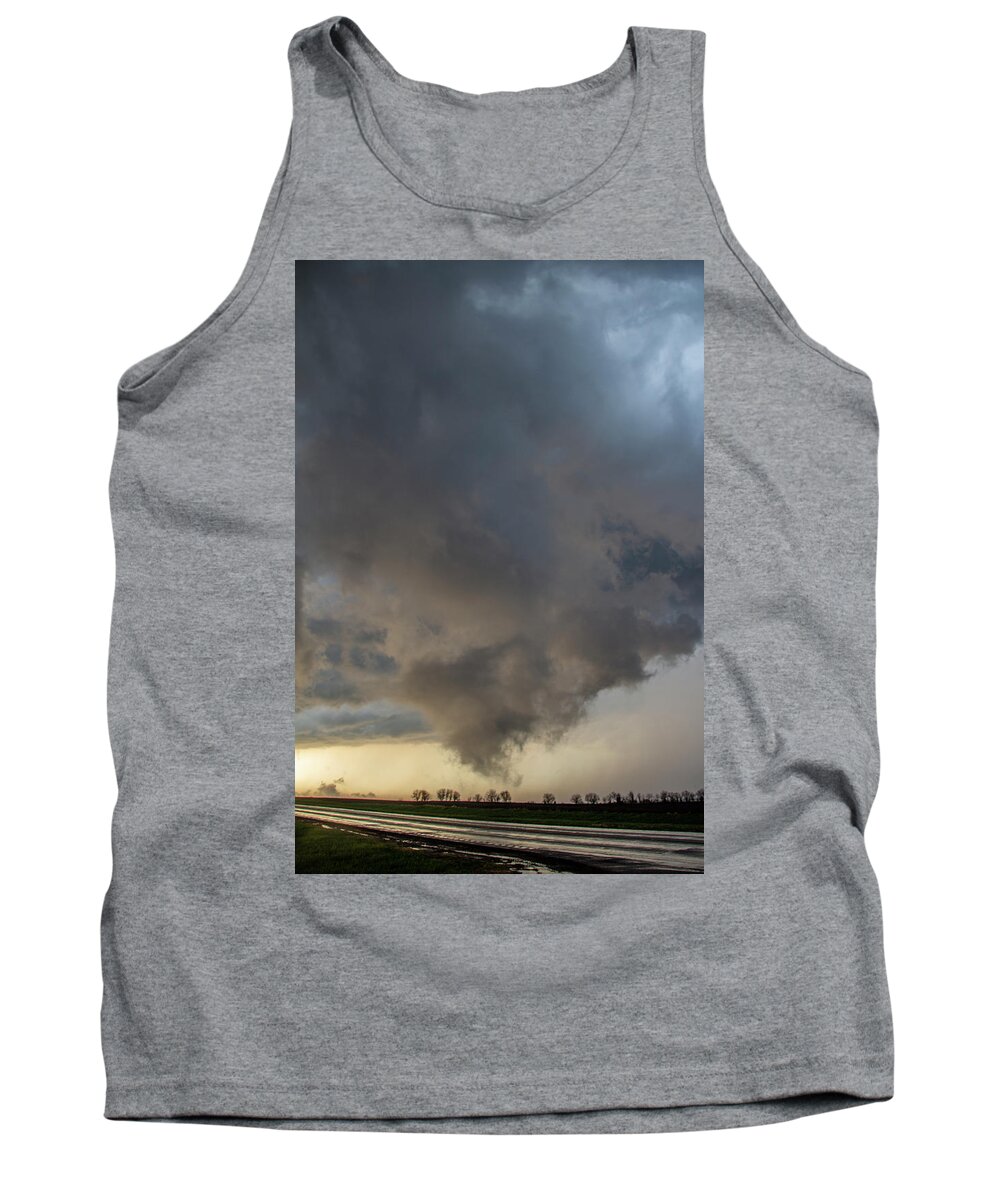 Nebraskasc Tank Top featuring the photograph 3rd Storm Chase of 2018 049 by NebraskaSC