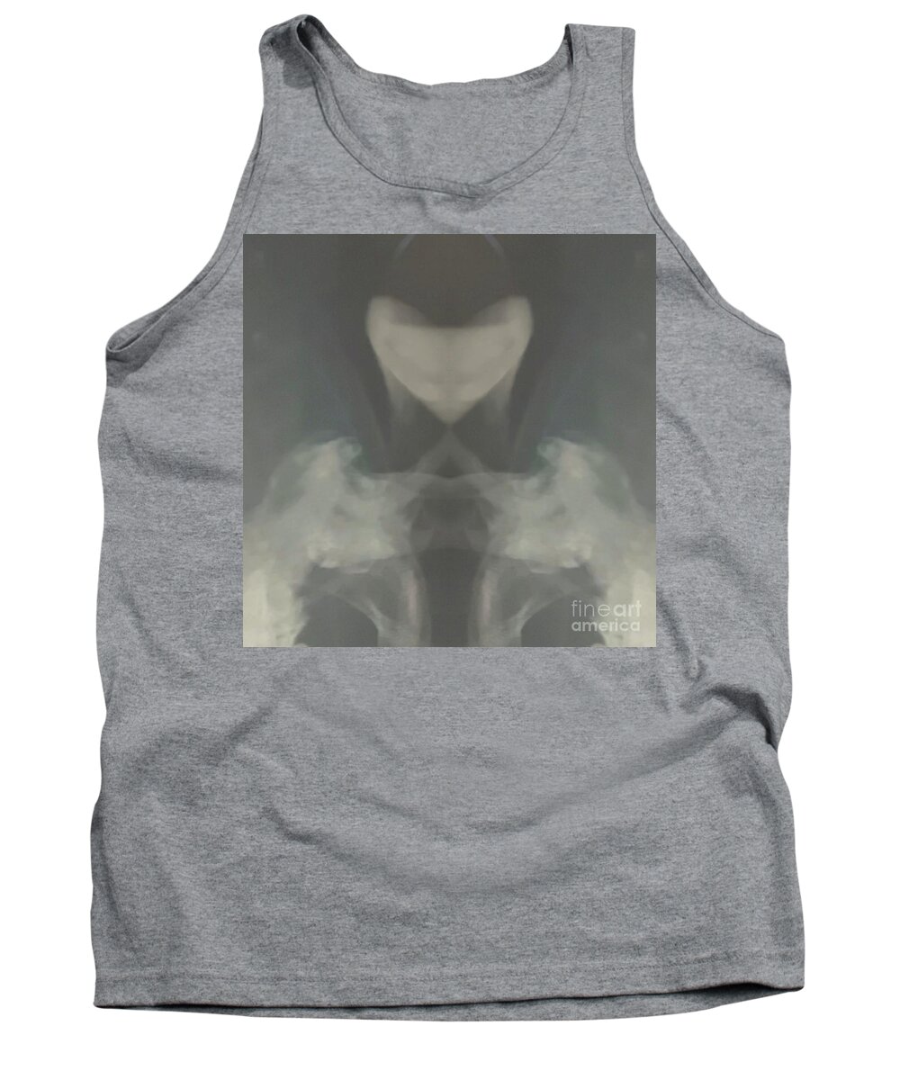 Et Tank Top featuring the photograph Non-human intelligence #13 by Holy Hands
