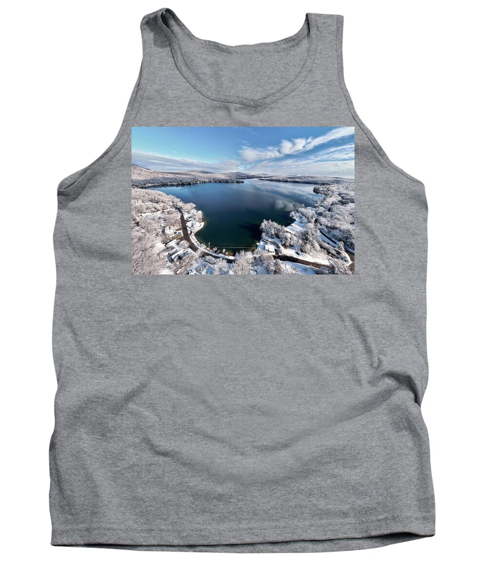  Tank Top featuring the photograph Merrymeeting Lake #6 by John Gisis