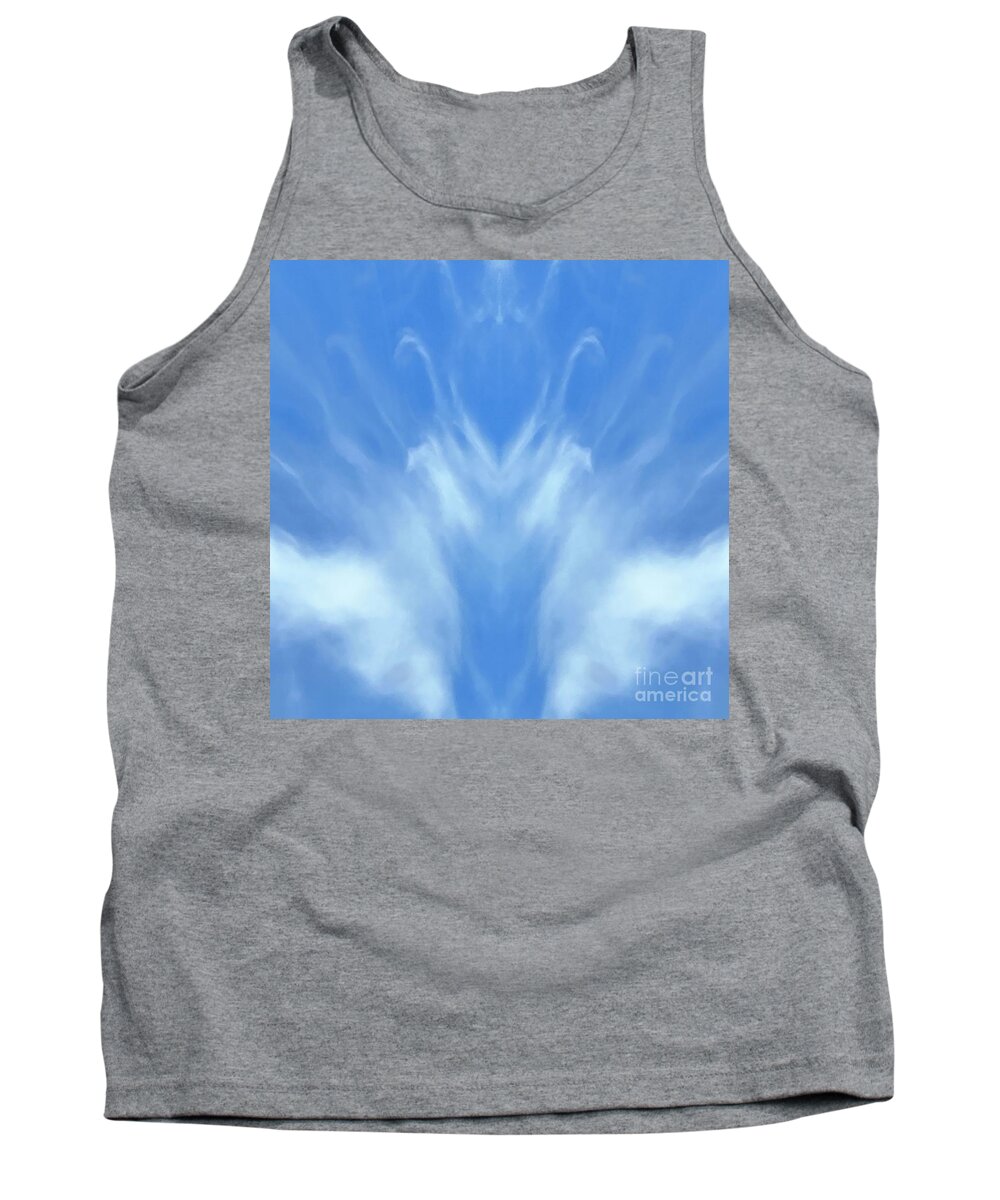 Nonhuman Intelligence Tank Top featuring the photograph Nonhuman intelligence #6 by Holy Hands