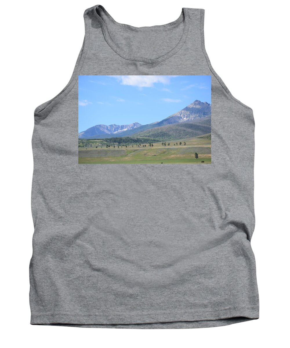 Rocky Tank Top featuring the photograph White River National Forest #7 by Curtis Krusie