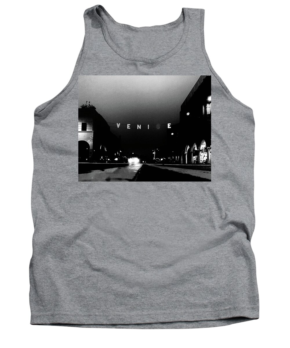 Nicholas Brendon Tank Top featuring the photograph A Touch of Venice by Nicholas Brendon
