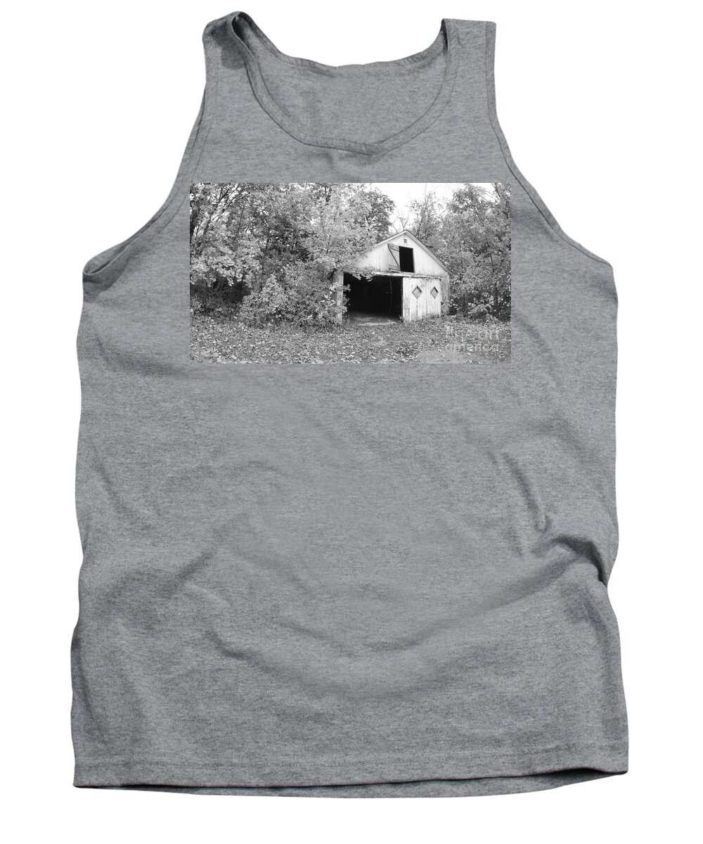Abandoned Buildings Tank Top featuring the photograph Abandoned and Forgotten by fototaker Tony