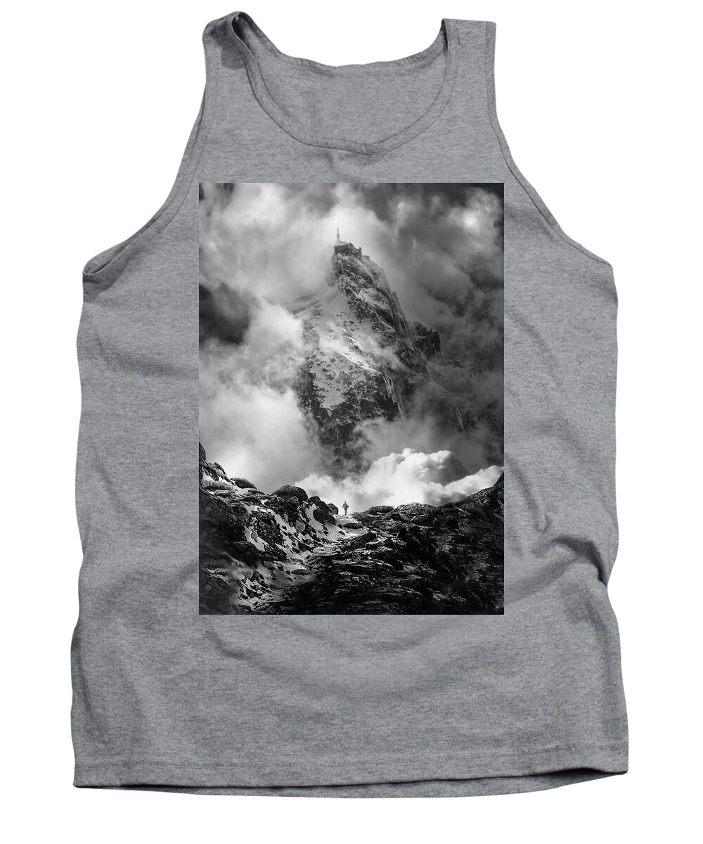 Fine Art Tank Top featuring the photograph Above by Sofie Conte