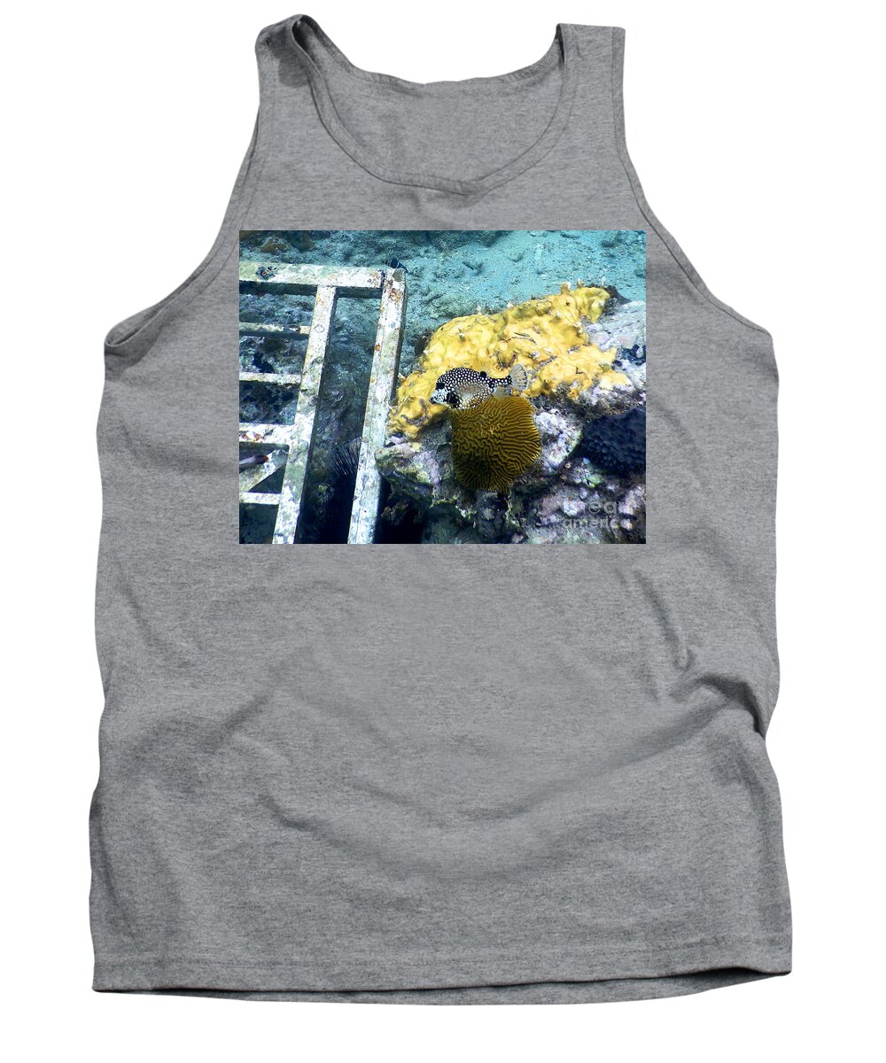 Ocean Tank Top featuring the photograph After a Storm by Frances Ferland