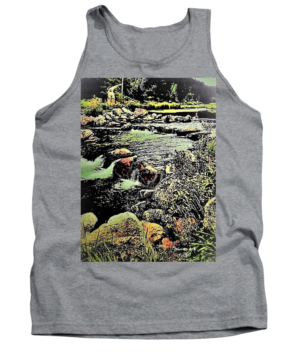 John Anderson St Augustine Florida Usa Tank Top featuring the photograph Alice by John Anderson