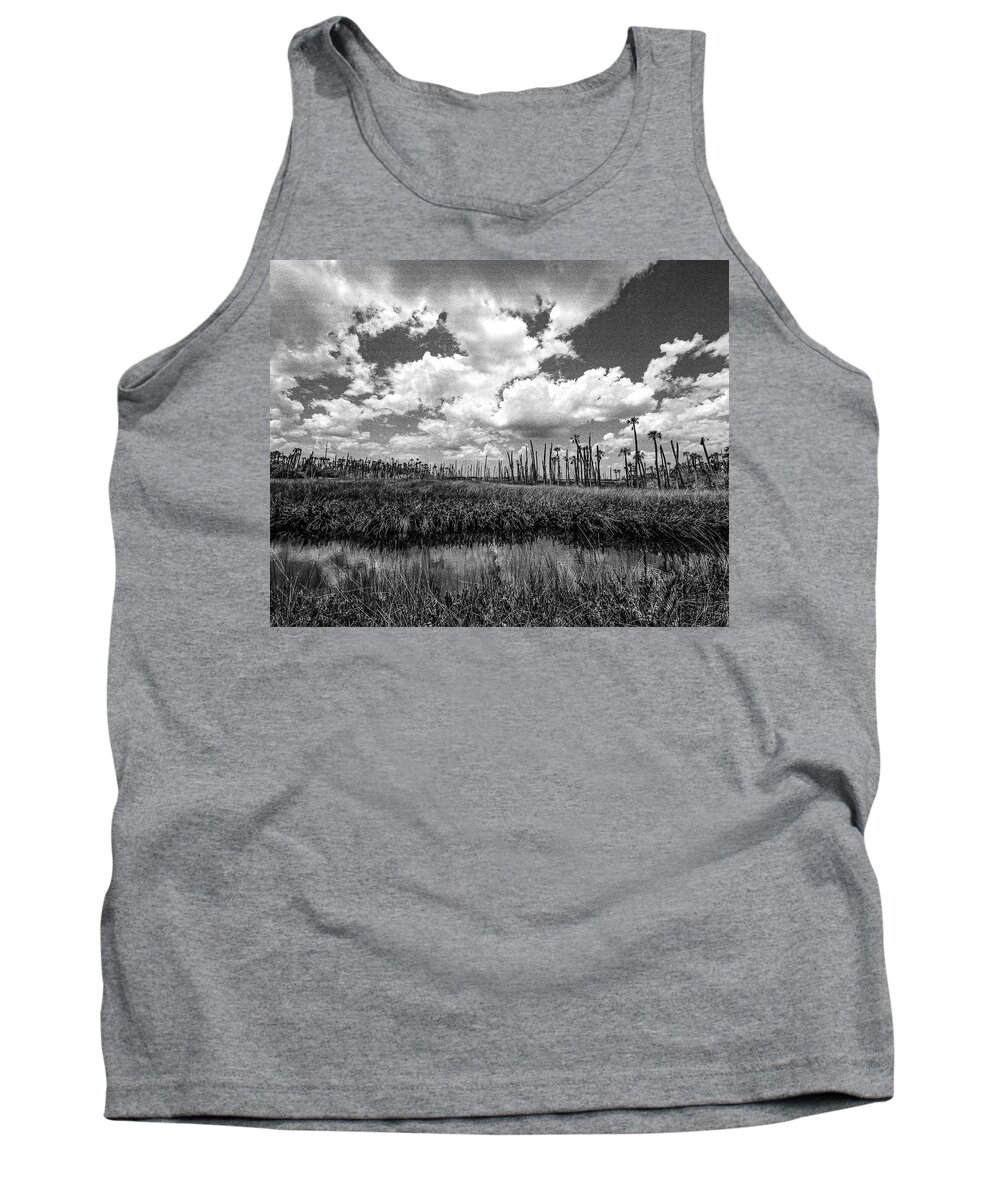 Clouds Tank Top featuring the photograph Arapika Clouds by Rick Redman