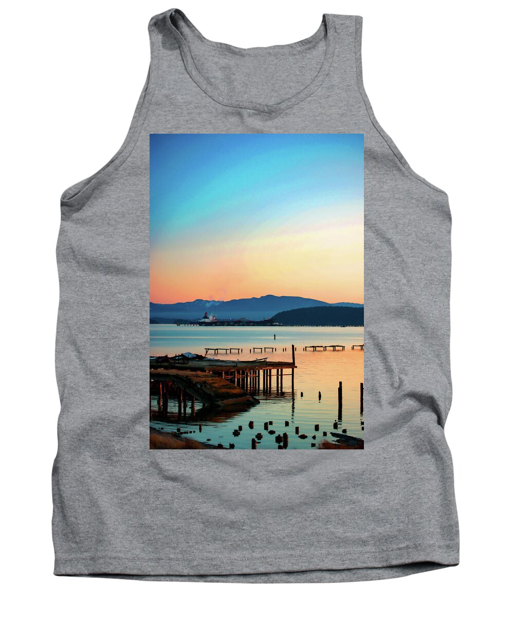  Tank Top featuring the photograph Arise by Tim Dussault