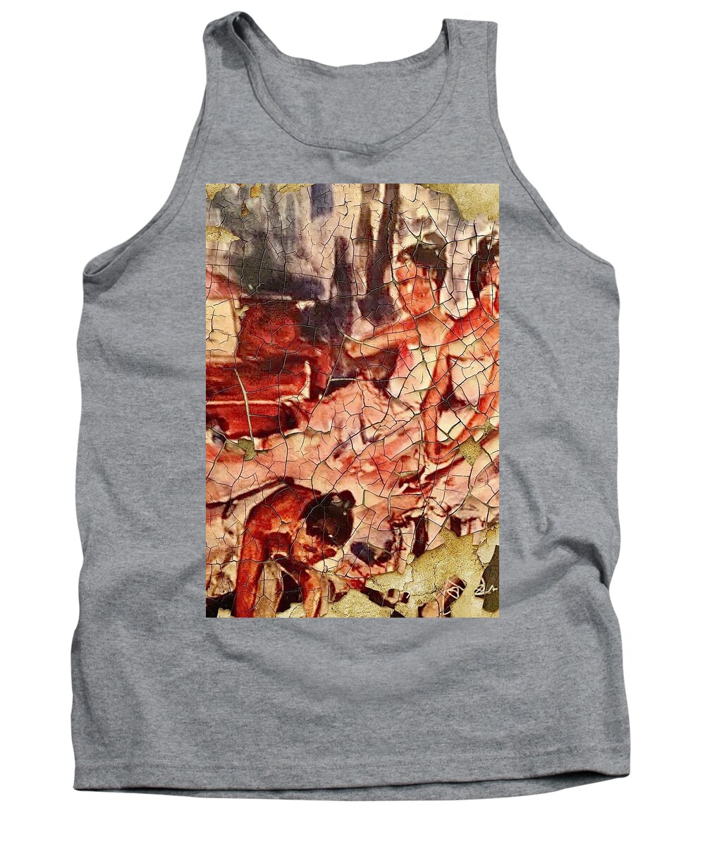  Tank Top featuring the painting Ballerina 2.0 by Angie ONeal