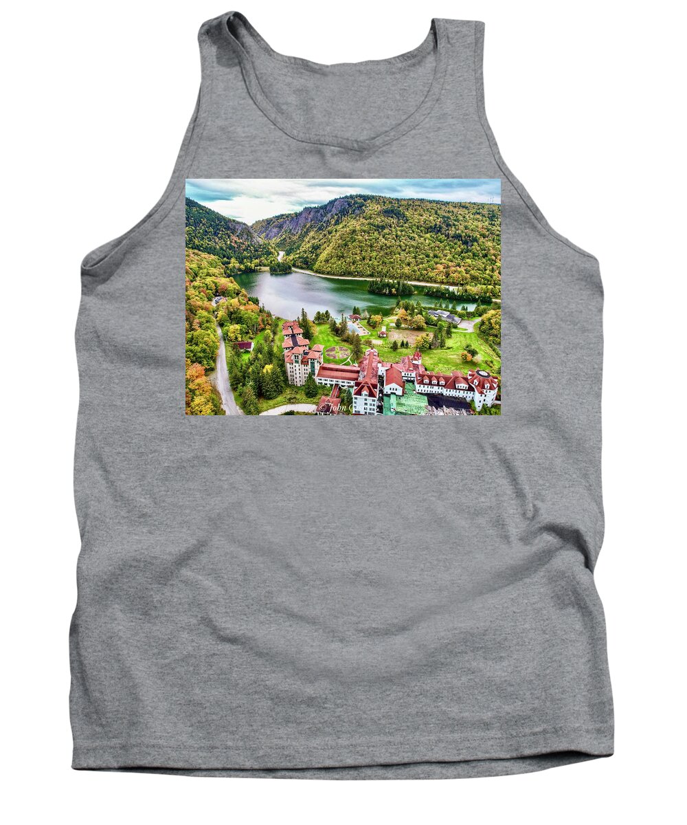  Tank Top featuring the photograph Balsams by John Gisis