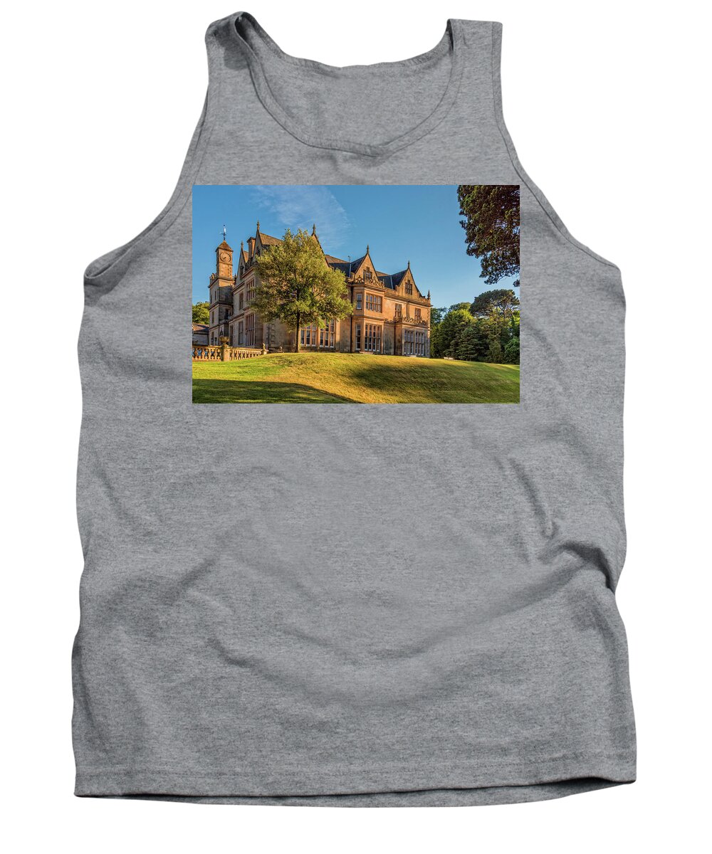 Andbc Tank Top featuring the photograph Bangor Castle by Martyn Boyd