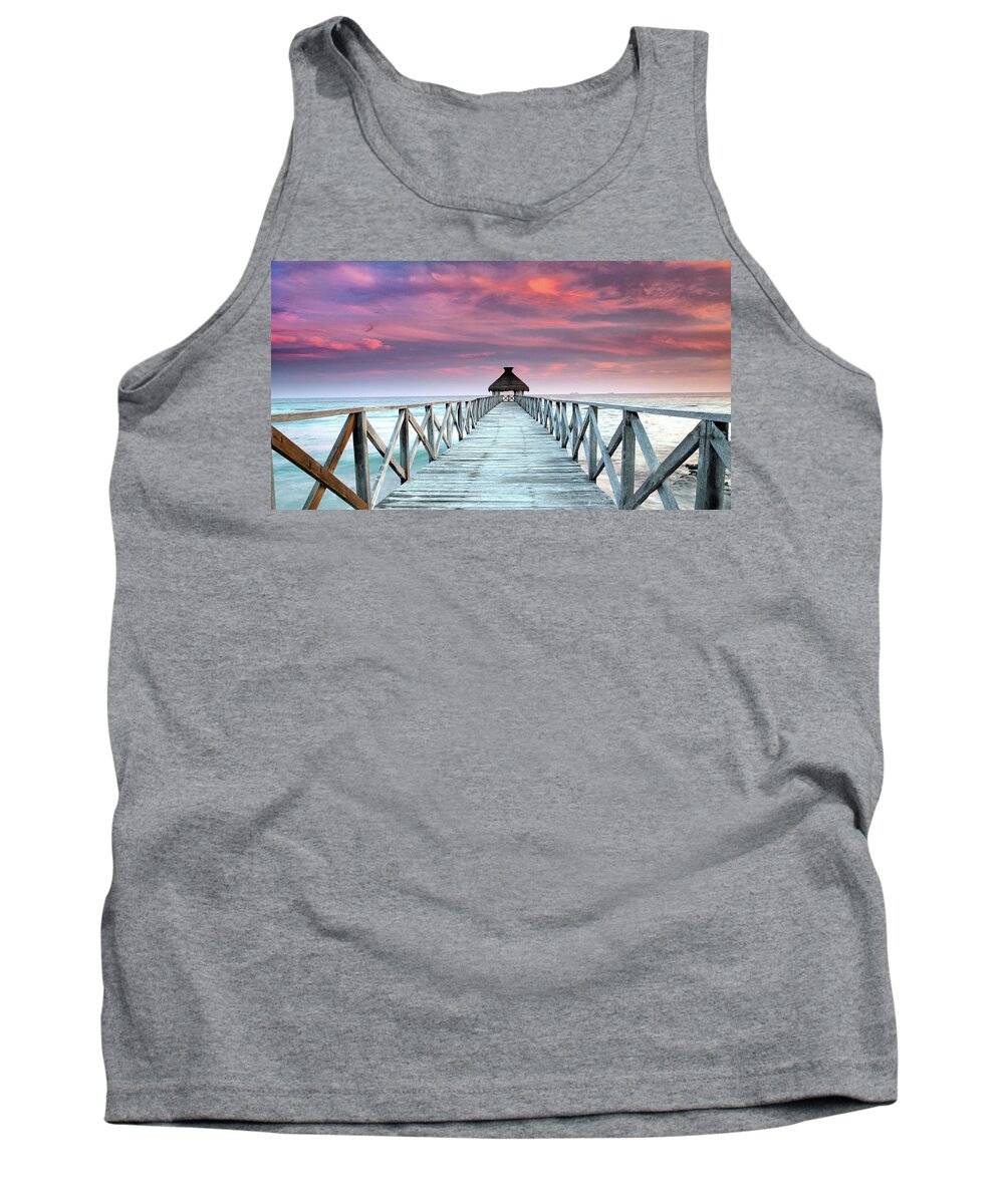  Tank Top featuring the photograph Beautiful Carribbean by William Rainey