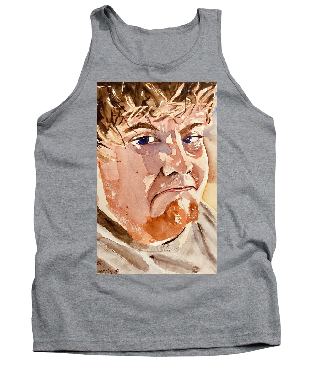Son Tank Top featuring the painting Beloved Son by Bryan Brouwer