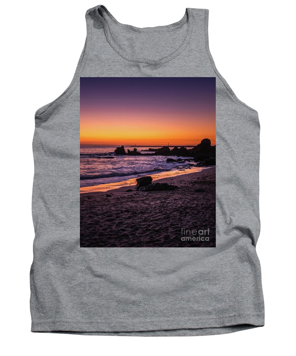 California Sunset Tank Top featuring the photograph Berry Sunset by Abigail Diane Photography