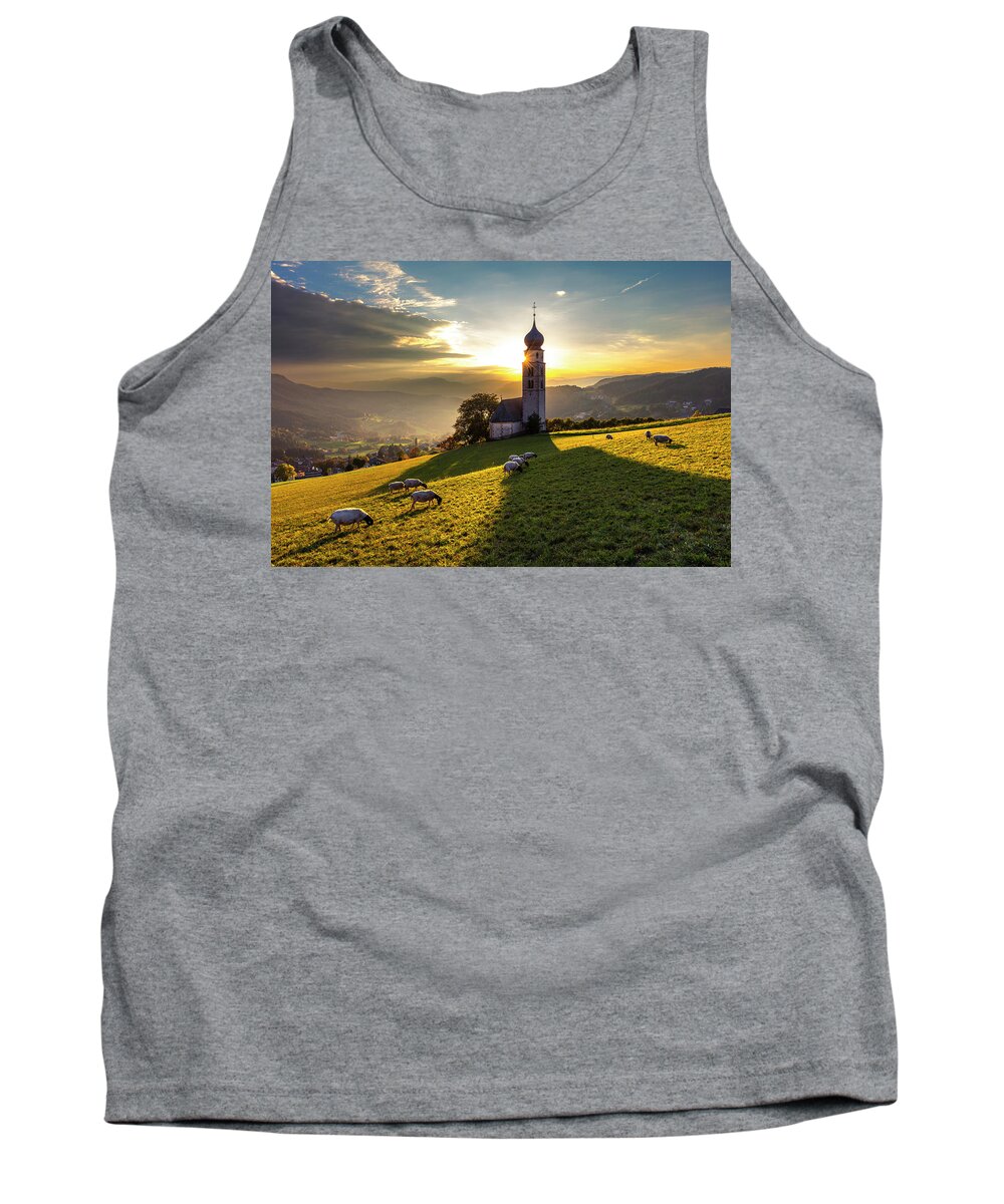Nature Tank Top featuring the photograph Black Heads by Evgeni Dinev