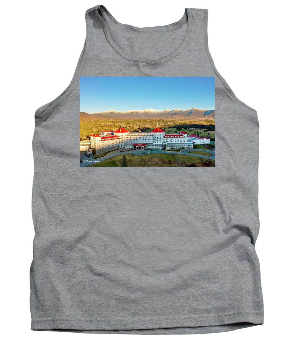  Tank Top featuring the photograph Bretton Woods by John Gisis