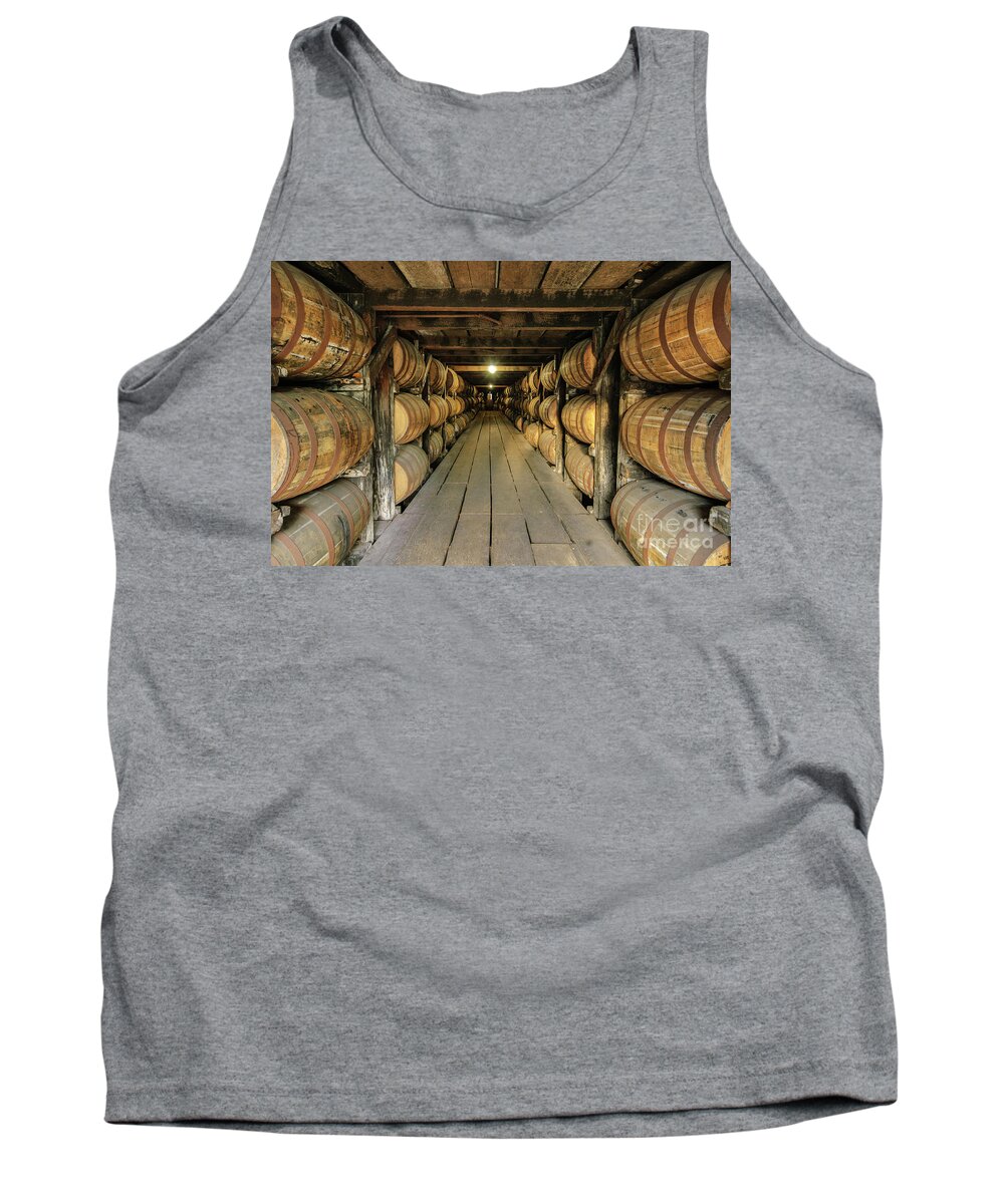 Rick Tank Top featuring the photograph Buffalo Trace Rick House - D008610 by Daniel Dempster