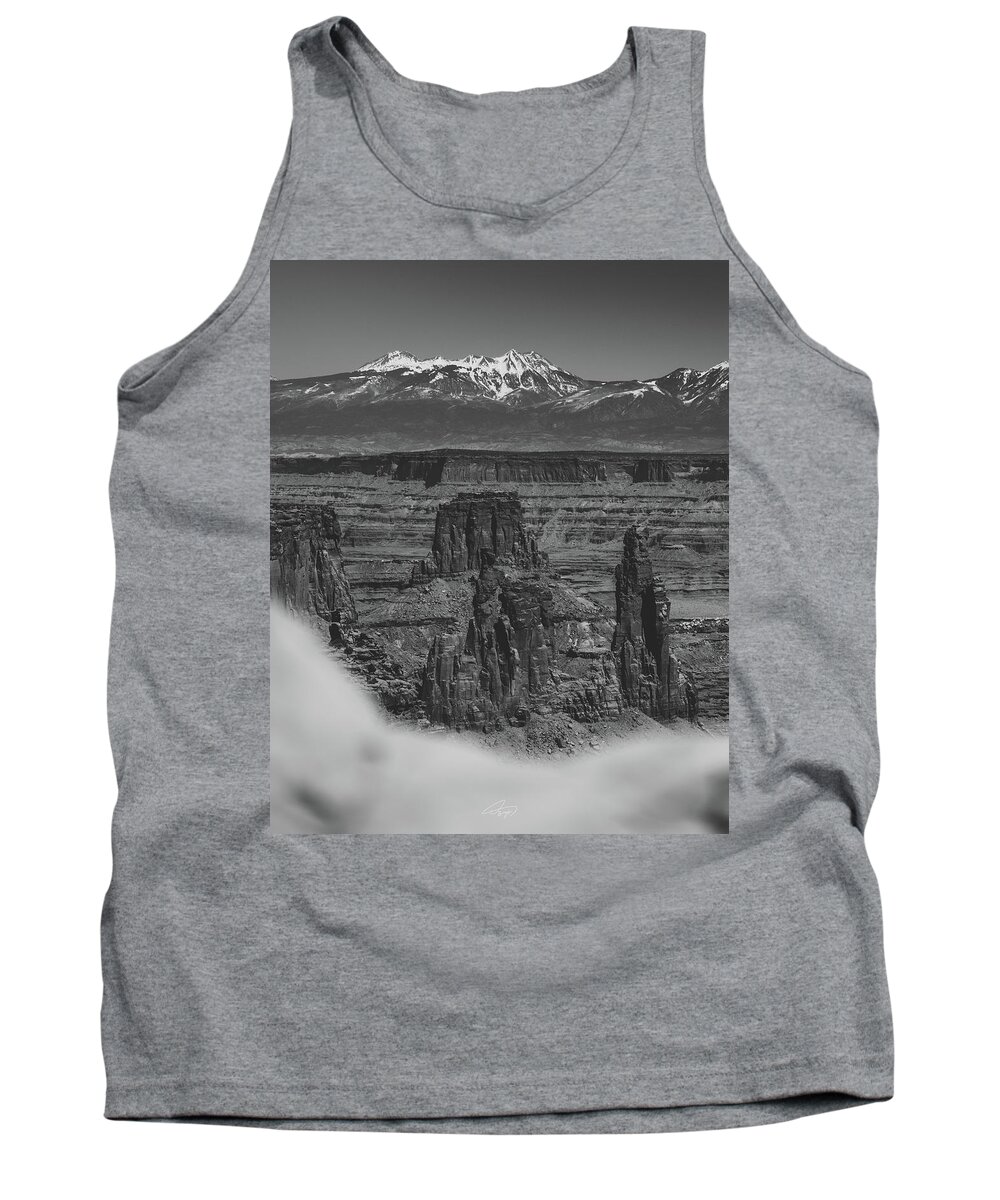  Tank Top featuring the photograph Canyonlands Overlook by William Boggs