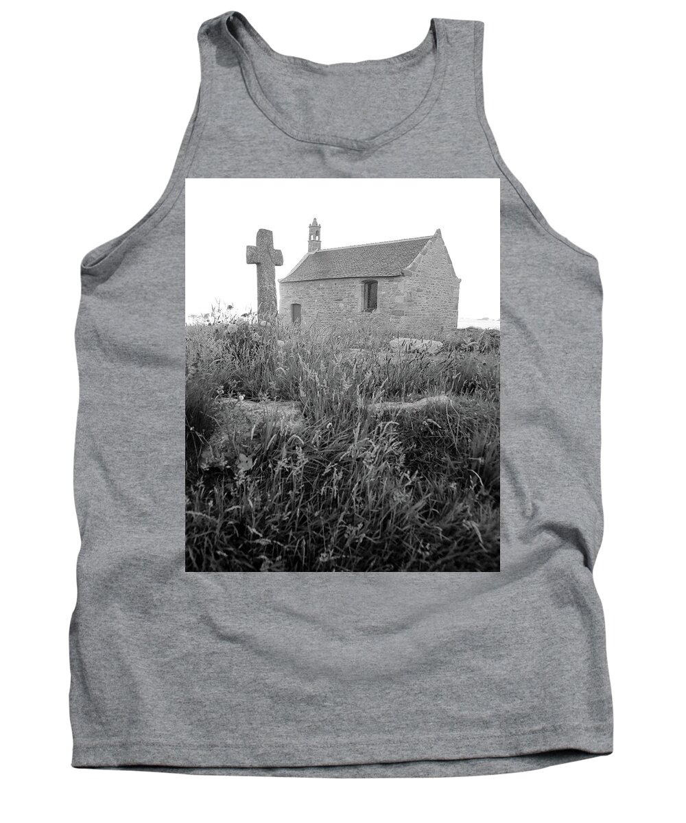 Brittany Tank Top featuring the photograph Chapel of St. Samson by Jim Feldman