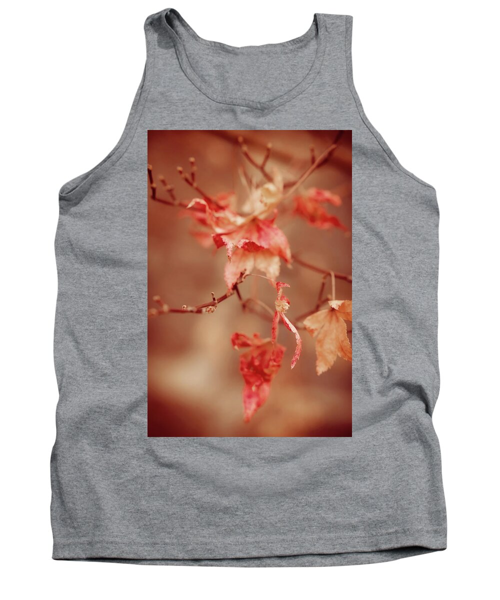 Autumn Tank Top featuring the photograph Colors of Autumn by Toni Hopper