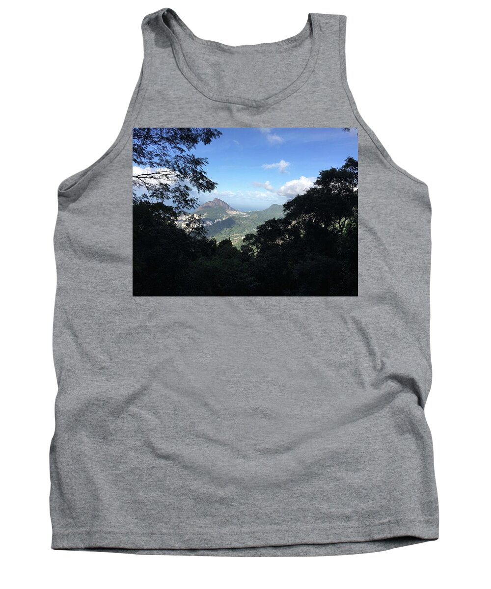 Brazil Tank Top featuring the photograph Contrast in Rio by Bettina X