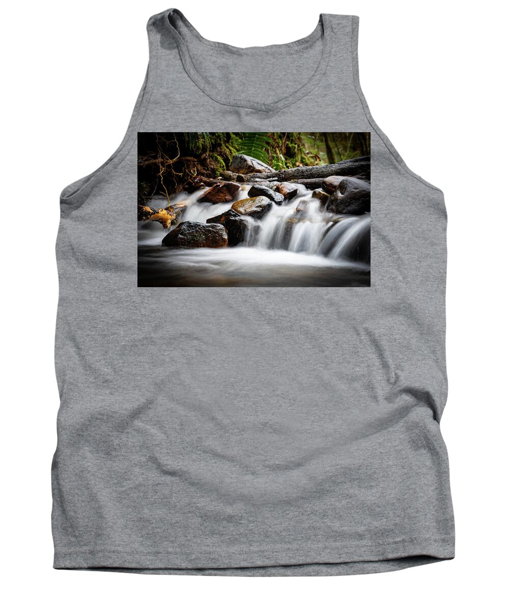 Brook Tank Top featuring the photograph Dam that river... by Gavin Lewis