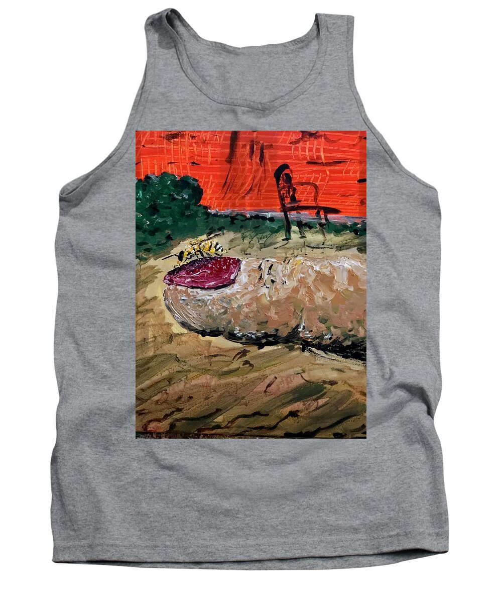 Bees Tank Top featuring the painting Daughter by Bethany Beeler
