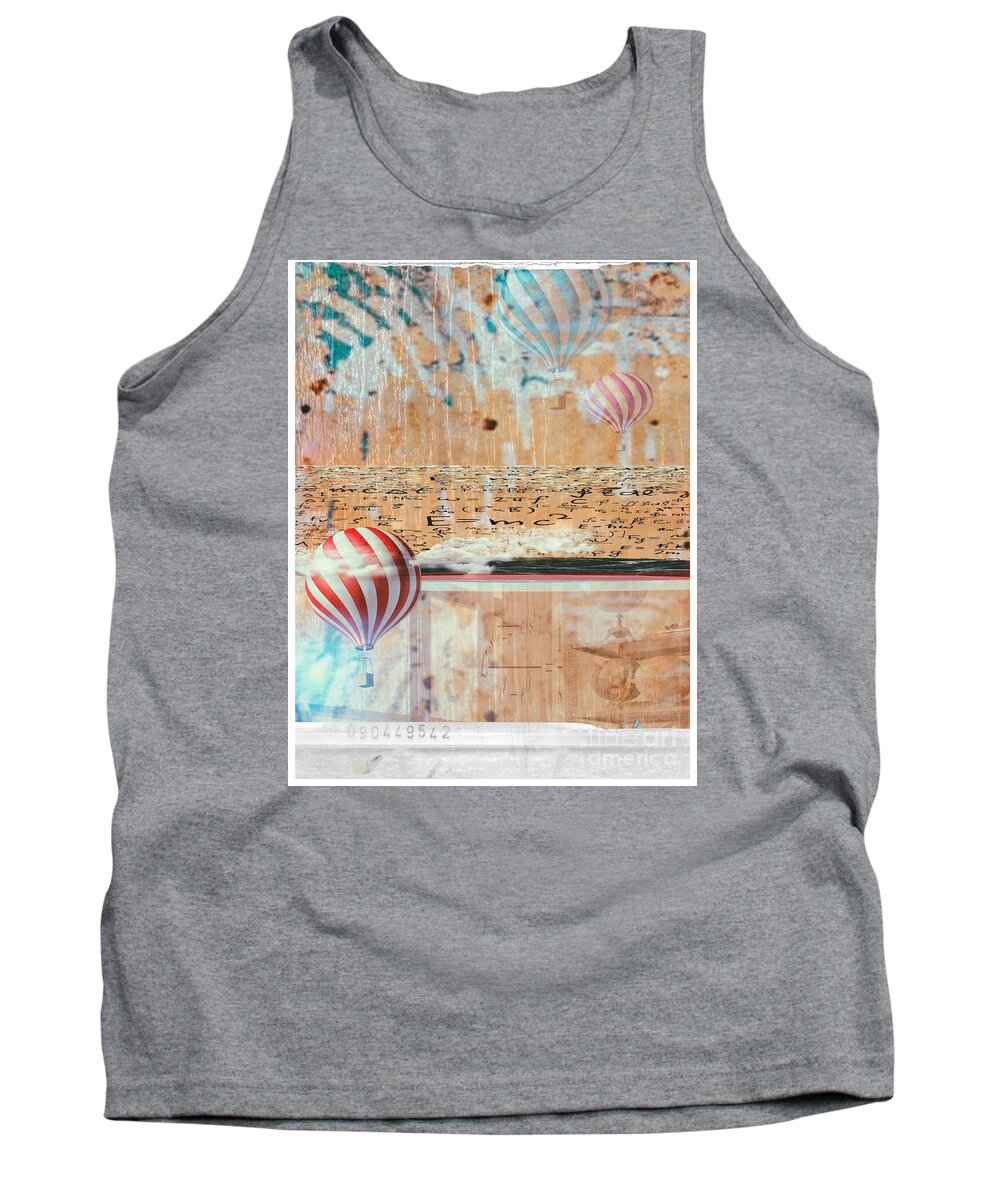 Abstract Tank Top featuring the photograph Daydream by William Wyckoff