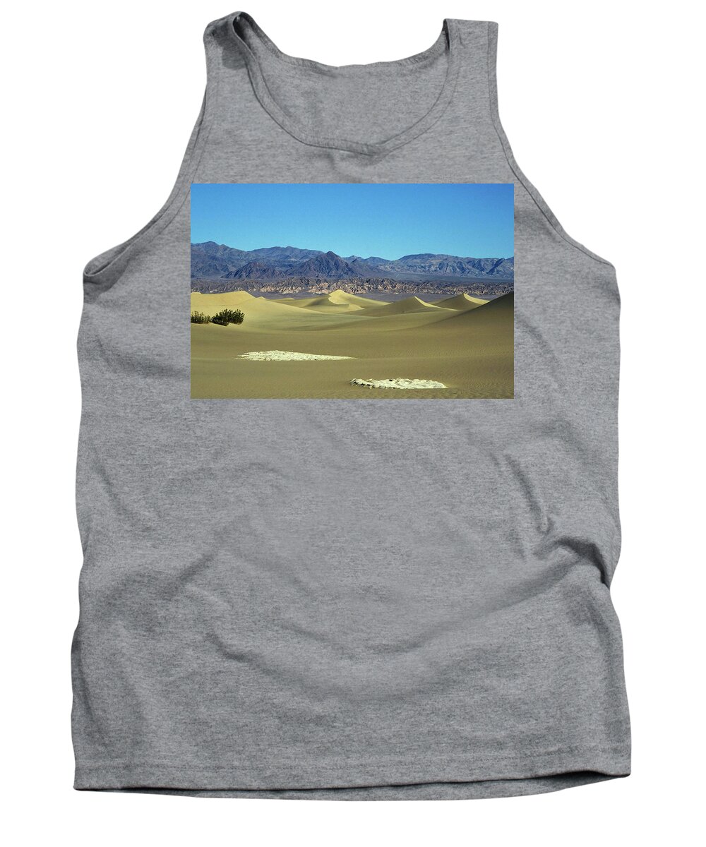 North America Tank Top featuring the photograph Death Valley by Juergen Weiss